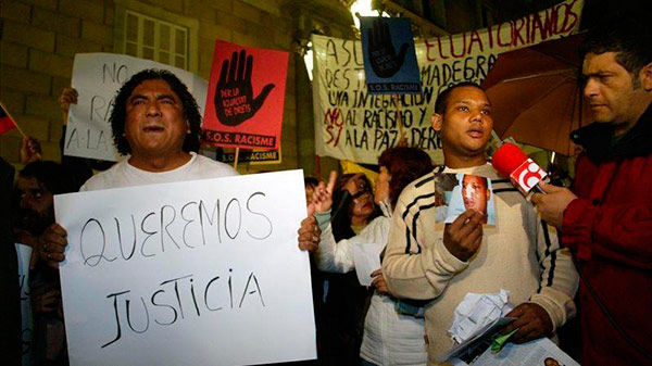 sos racismo