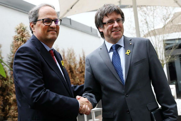 torra puigdemont presidents