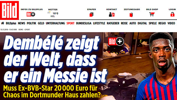 bild dembele