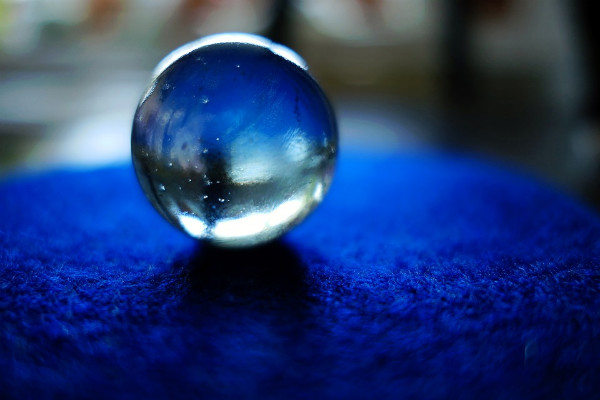 bola cristal videncia