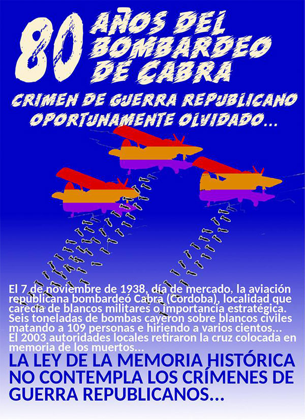 bombardeo cabra
