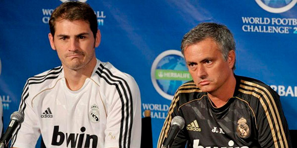 casillas mourinho
