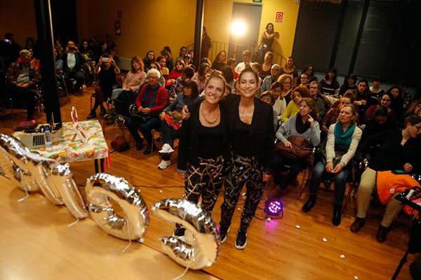 La Chocho charla financiada por el Ayuntamiento de Palma. Foto: David Bosch | Diario de Mallorca chochocharla foto