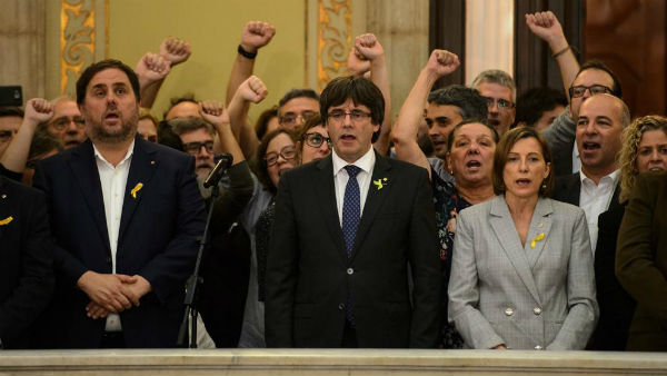 els segadors independentistas