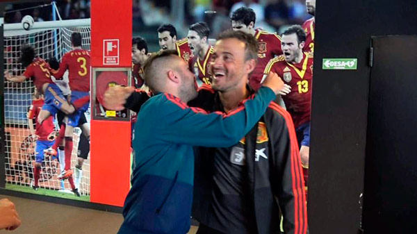 jordi alba luis enrique