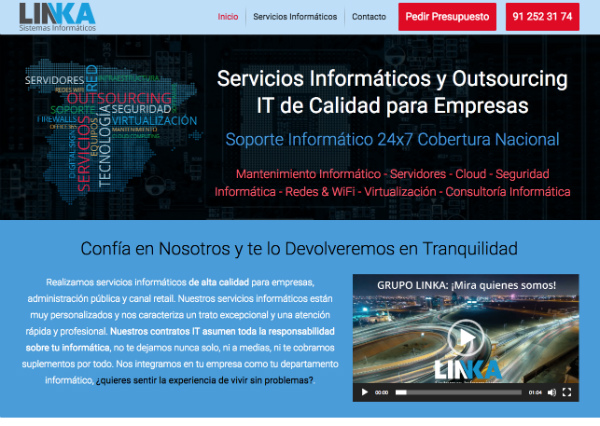 linka servicios informaticos