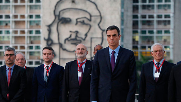 pedro sanchez cuba