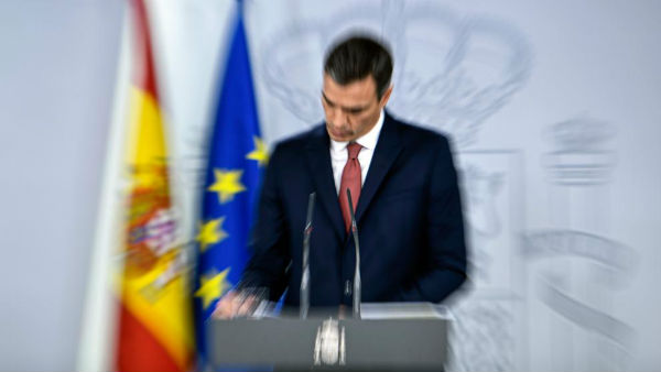pedro sanchez francotirador