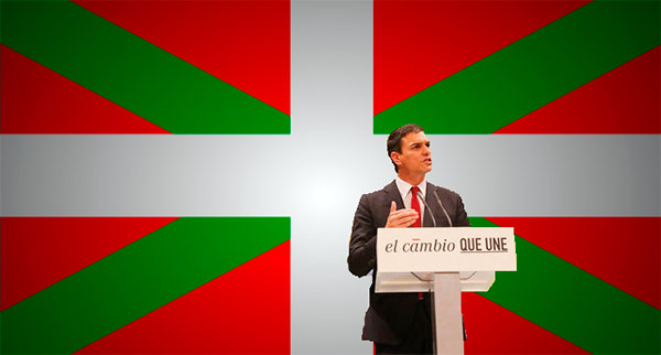 pedro sanchez ikurrina