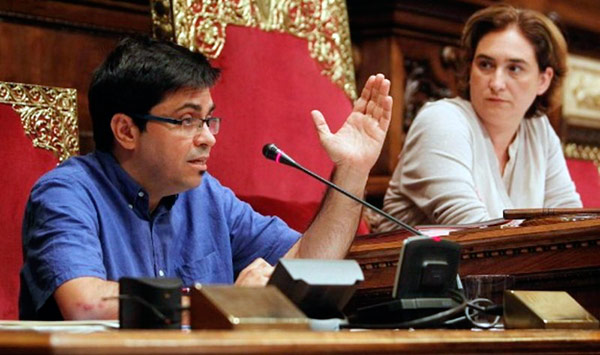 pisarello colau