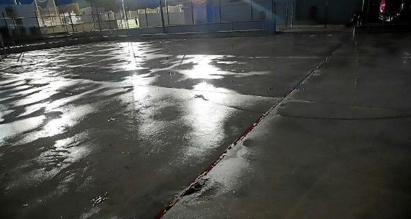 Pista de patinaje Club El Ángel, de Palma de Mallorca. Foto: Última Hora pista patinaje palma