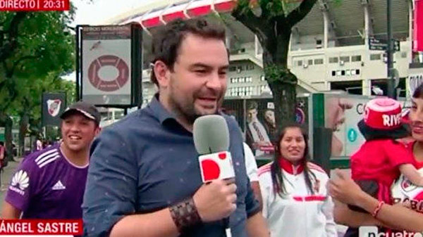 reportero cuatro borracho
