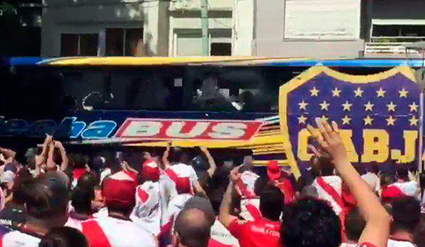 river boca autobus