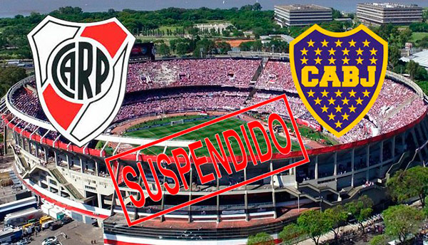 river boca suspedido