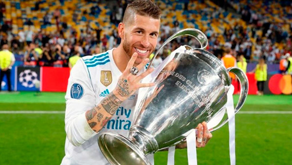 sergio ramos champions
