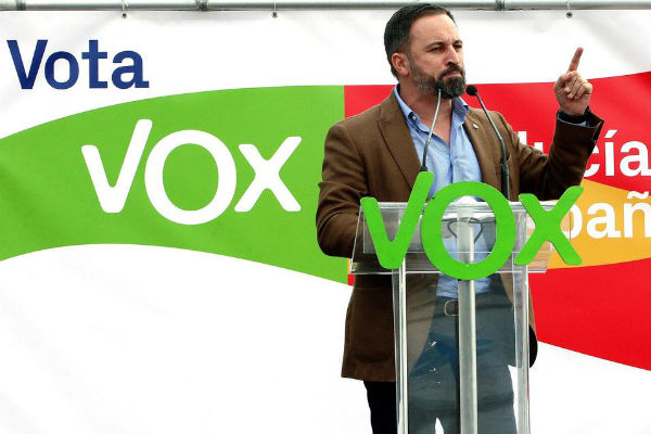 vox abascal malaga