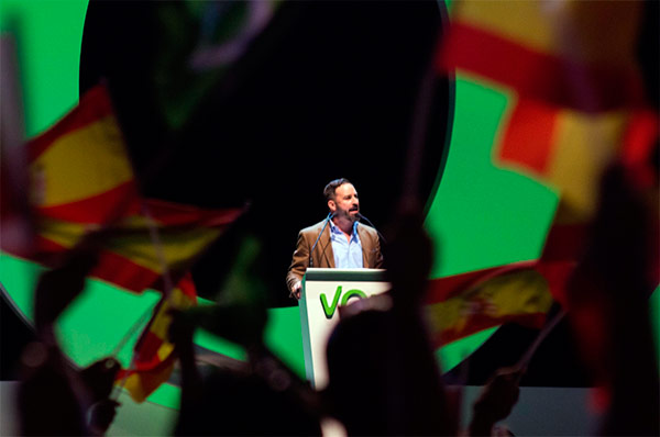 vox elecciones andalucia