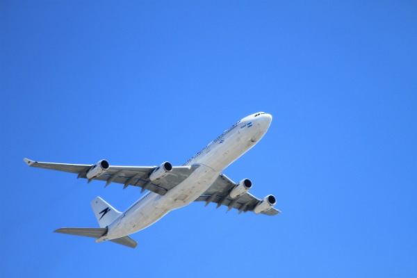 avion viajes cortos