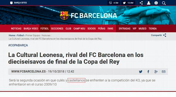 barcelona cultural leonesa