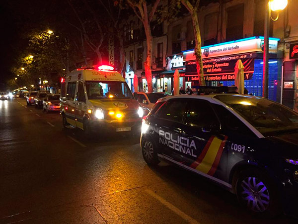 ecuatoriano emergencias madrid