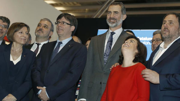 felipe vi separatistas