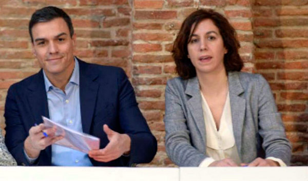 irene lozano pedro sanchez
