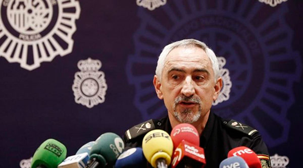jefe policia navarra
