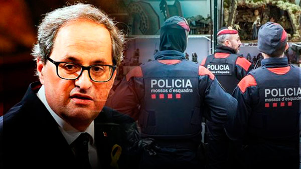 mossos torra
