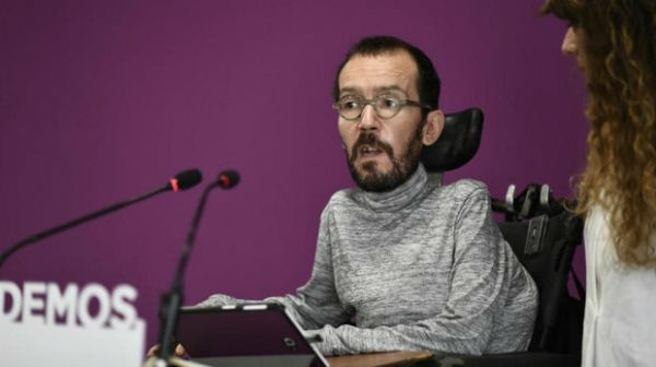 pablo echenique podemos