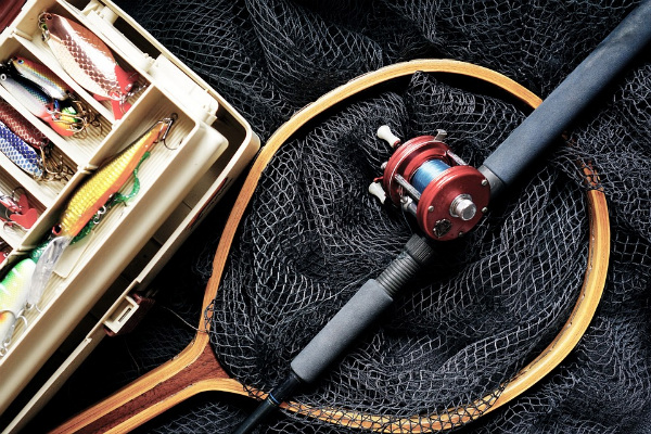 pesca accesorios