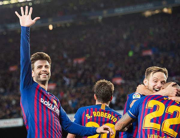 pique manita