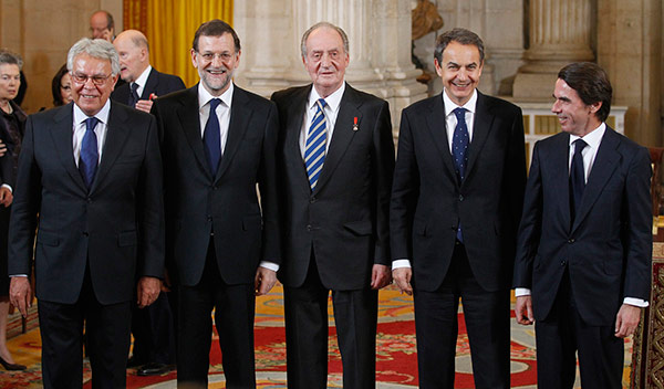 presidentes gobierno espana