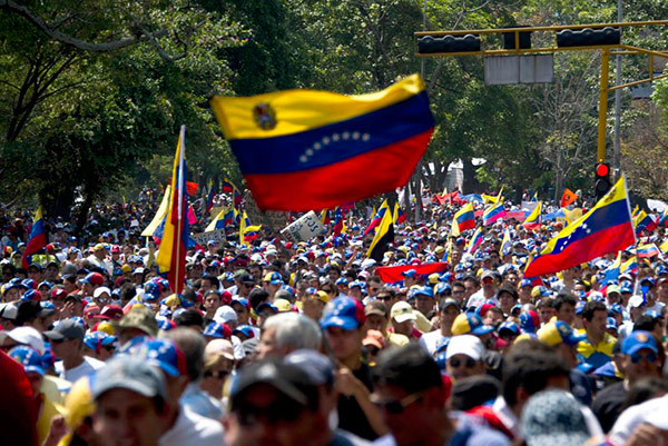 protestas venezula
