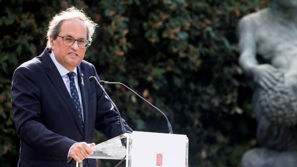 quim torra franquismo