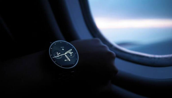 reloj avion