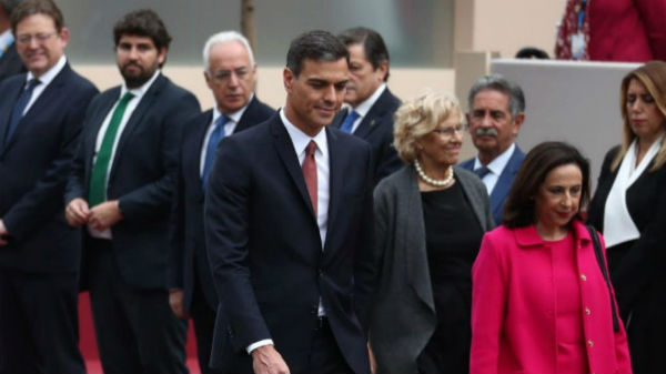 sanchez desfile fuerzas armadas
