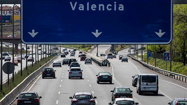 valencia trafico
