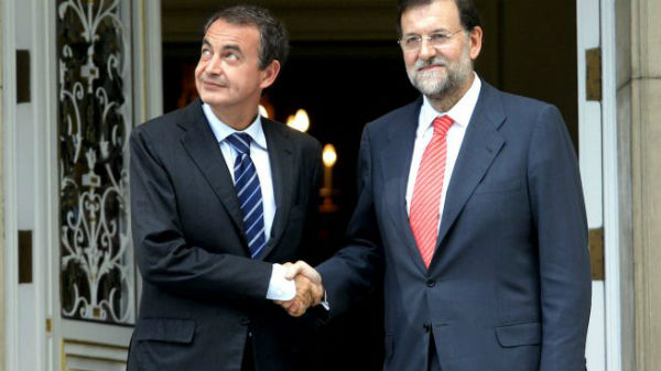 zapatero rajoy