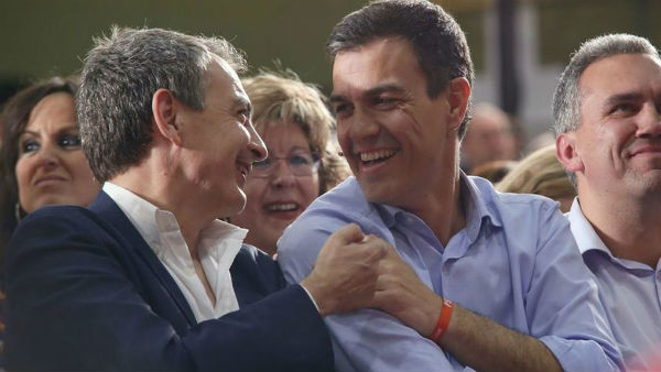 zapatero sanchez