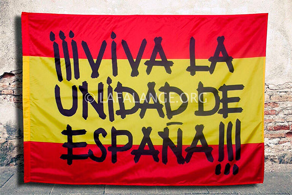 bandera unidad de espana