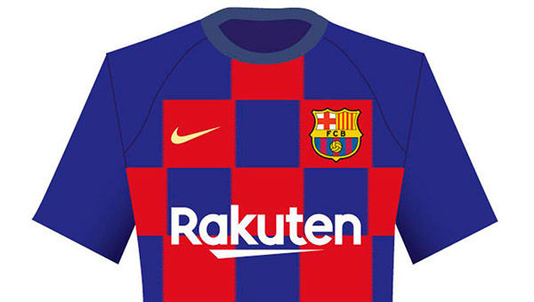camiseta barcelona croacia