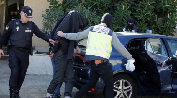 detenido policia