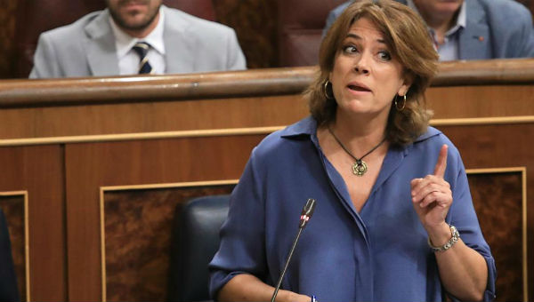 dolores delgado congreso