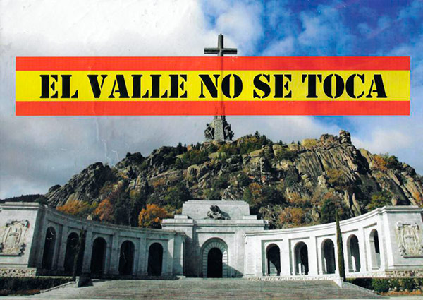 el valle no se toca