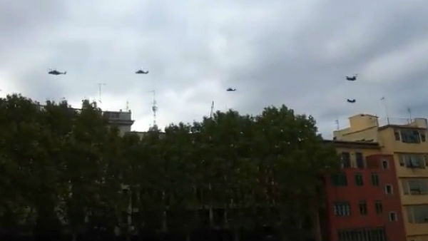 helicopteros ejercito gerona