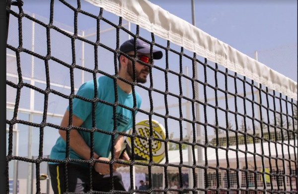 jugador padel