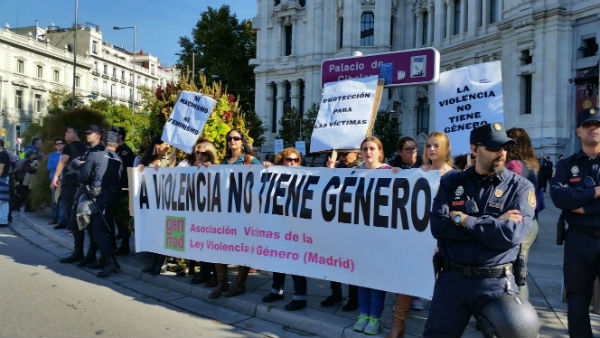 la violencia no tiene genero