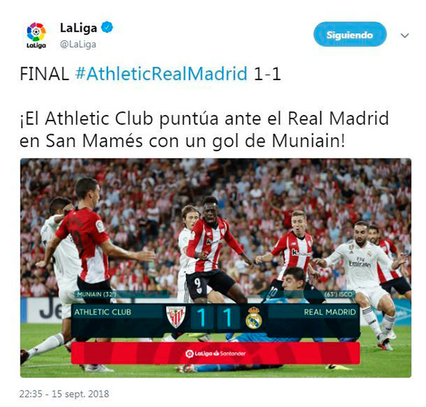 laliga athletic madrid