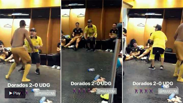 maradona baile