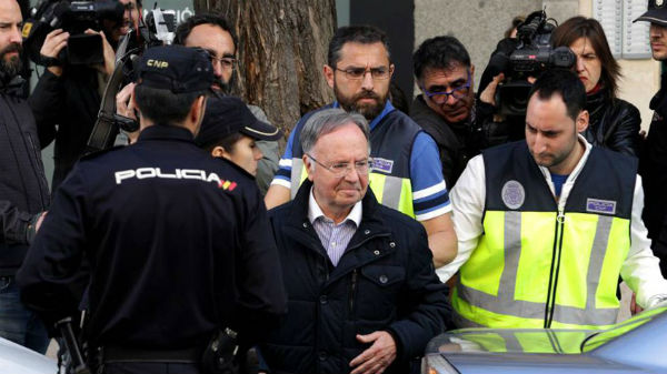 miguel bernad detenido